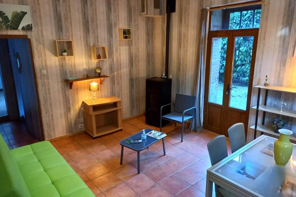 Suite dans le jardin du Château Agonges Extérieur photo