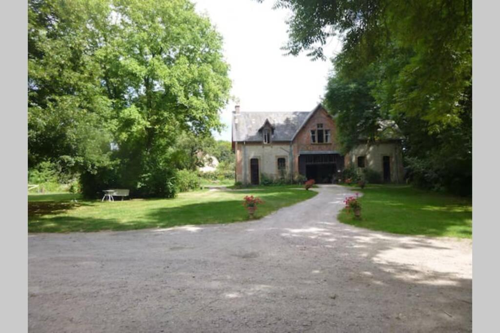 Suite dans le jardin du Château Agonges Extérieur photo